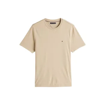 Tommy Hilfiger T Shirt Men's Sandalwood Color