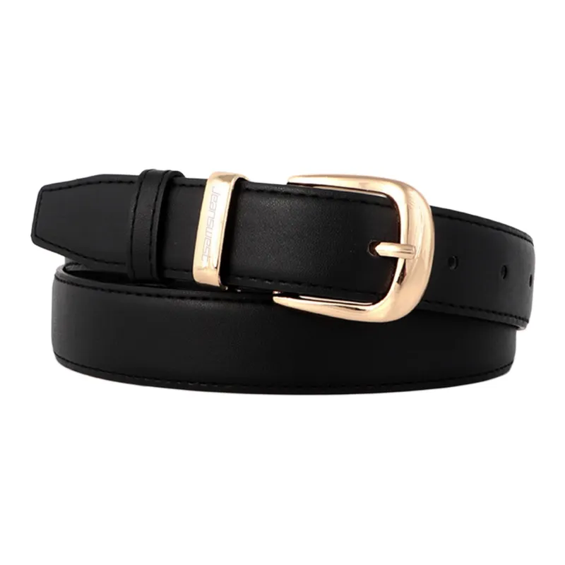 JEANSWEST Pu Leather Belts Women's 2.8cm-0