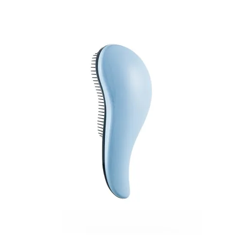 FOYULE Hair Straightening Brush Hairdressing Tools Soft Tooth Massage To Prevent Knots Without Pulling Hair