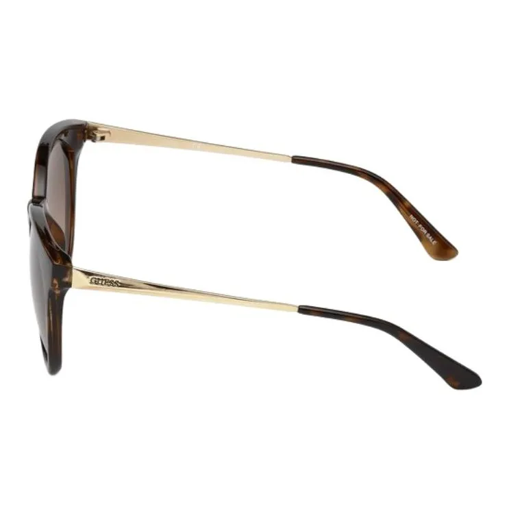 GUESS Acetate Cat Eye Sunglasses Women's Tortoiseshell-2