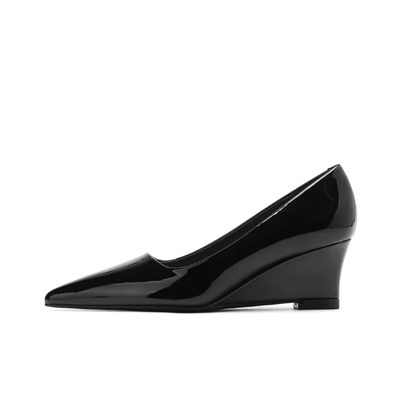 GOSO Wedge Heel High Heels Women's-0