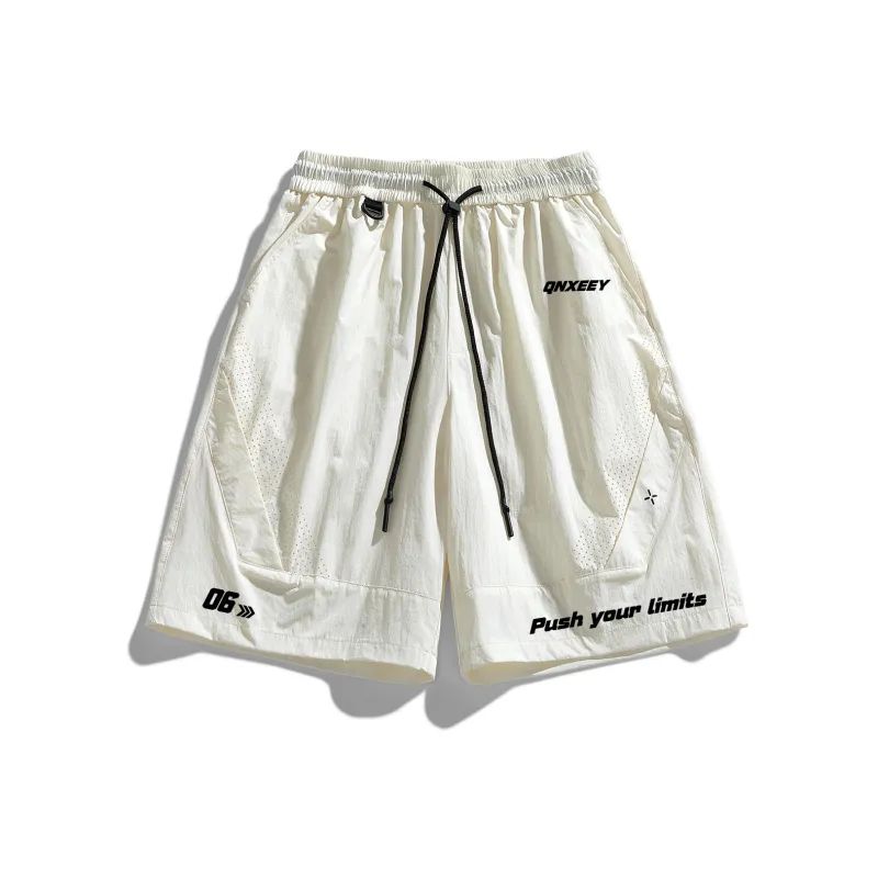 Qnxeey Casual Shorts Unisex-6