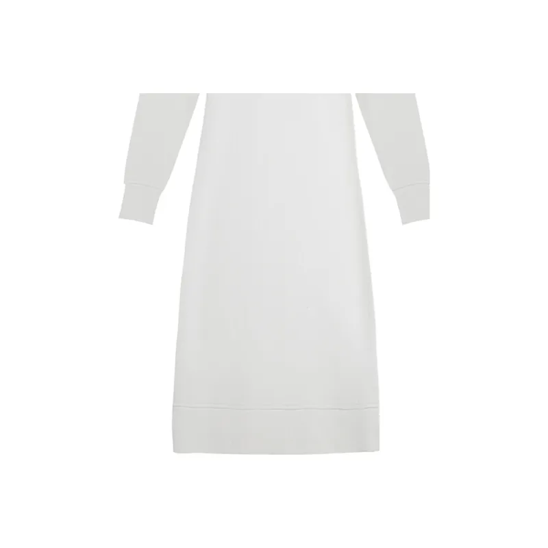 Polo Ralph Lauren FW23 Long Sleeved Dress Women's White-4