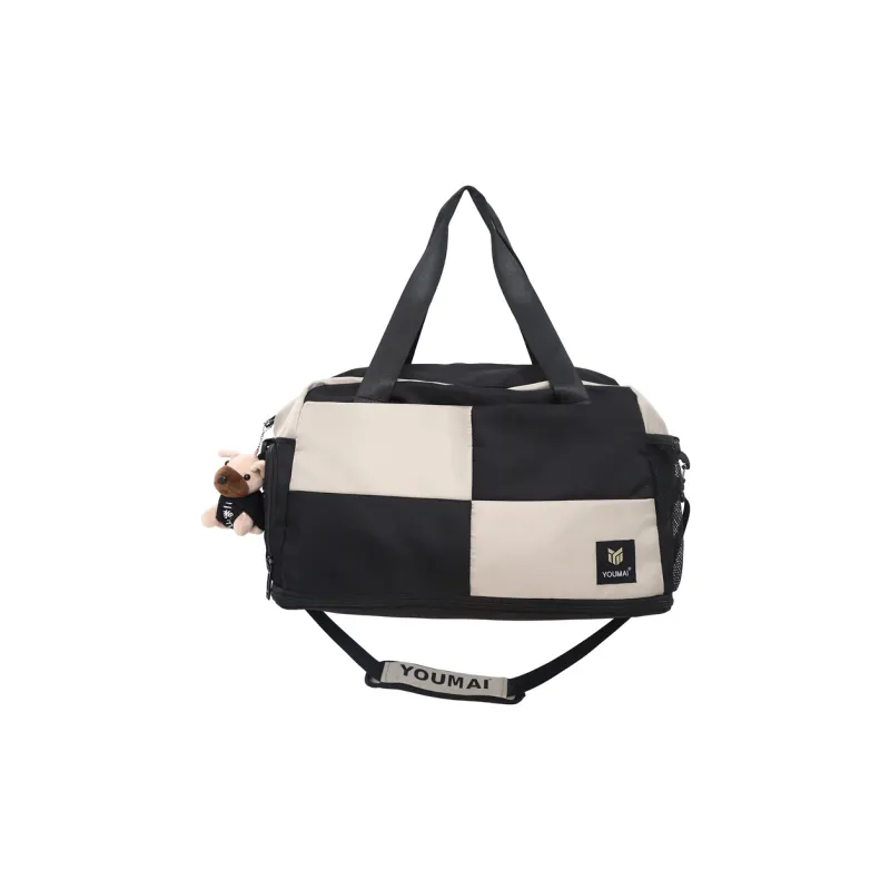 MTribe Nylon Travel Bag Unisex Multicolor-20