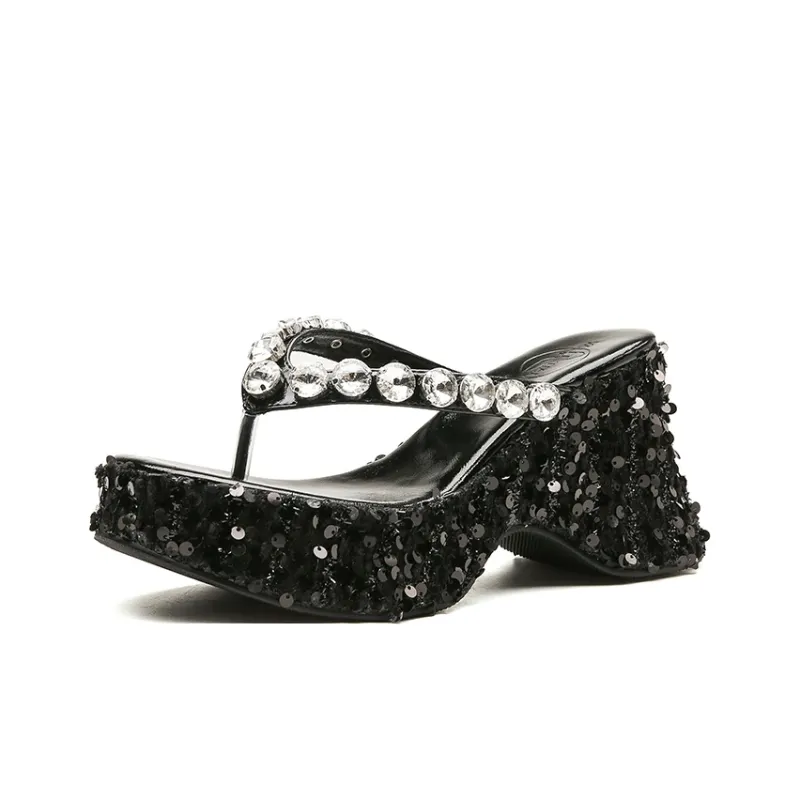 YAFEI XUANYU Flip Flops Women's-6