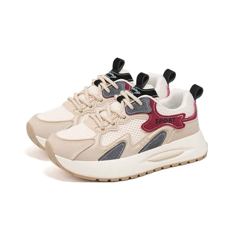 Gai Renpu Slip Resistant, Abrasion Resistant, Breathable Low Top Casual Shoes Women's-8