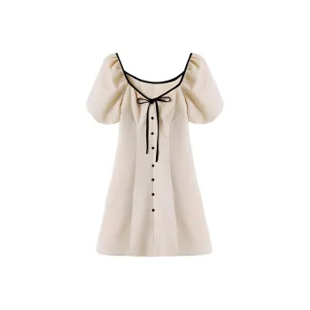 ABBY GODDESS Short Sleeved Dress Women's