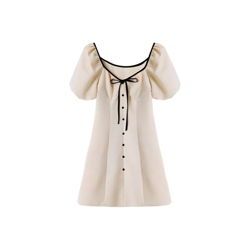 ABBY GODDESS Short Sleeved Dress Women's-0