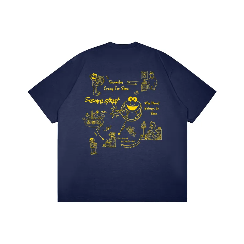 SESAME STREET T Shirts Unisex-13