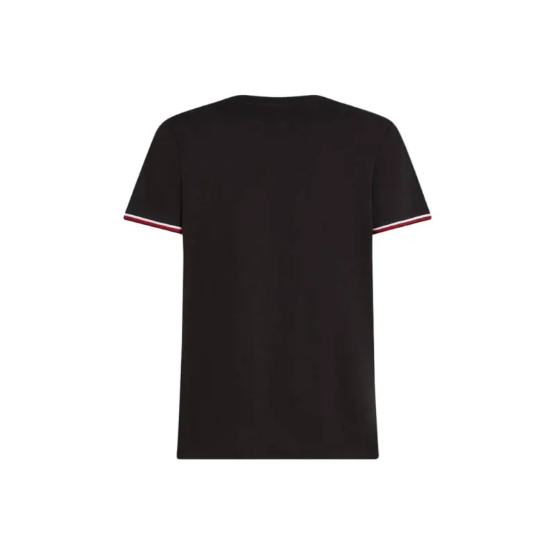 Tommy Hilfiger T Shirt Men's Black-1