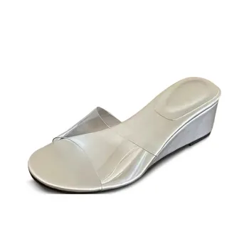 AFJI Rubber Sole Abrasion Resistant Slide Slippers Women's