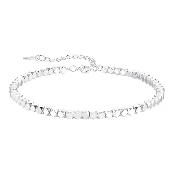 NICE CODE 925 Sterling Silver Bracelets Women's