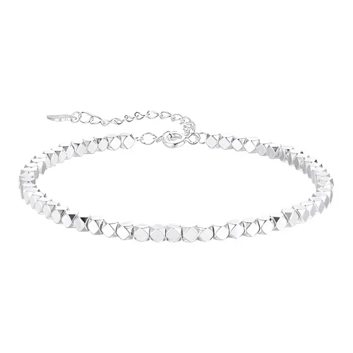 NICE CODE 925 Sterling Silver Bracelets Women's