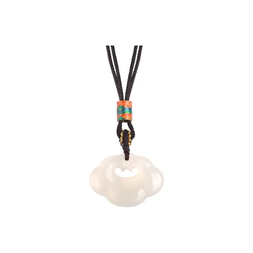 Yu Shangxuan Natural Chalcedony Necklaces Unisex