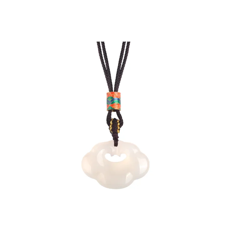 Yu Shangxuan Natural Chalcedony Necklaces Unisex-0
