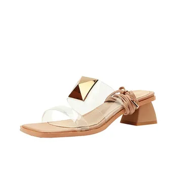 MCKP Roman Sandals Women's Apricot