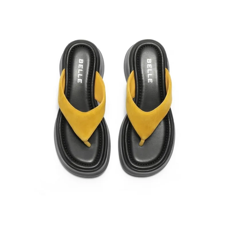 BELLE Abrasion Resistant Flip Flops Women's-2