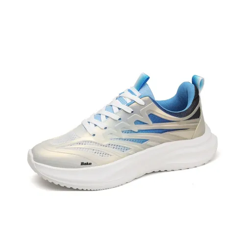 BAKE Anti Slip Wear Resistant Low Top Casual Shoes Men's