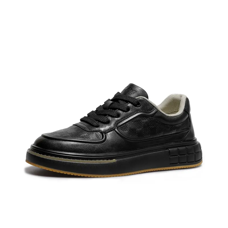 Desai Abrasion Resistant Slip Resistant Skateboard Shoes Men's-6
