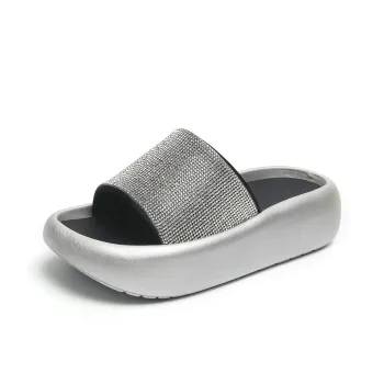 O.L Slip Resistant Odor Resistant Abrasion Resistant Slide Slippers Women's