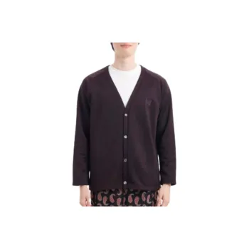 Needles Knitwear Men's Dark Purple