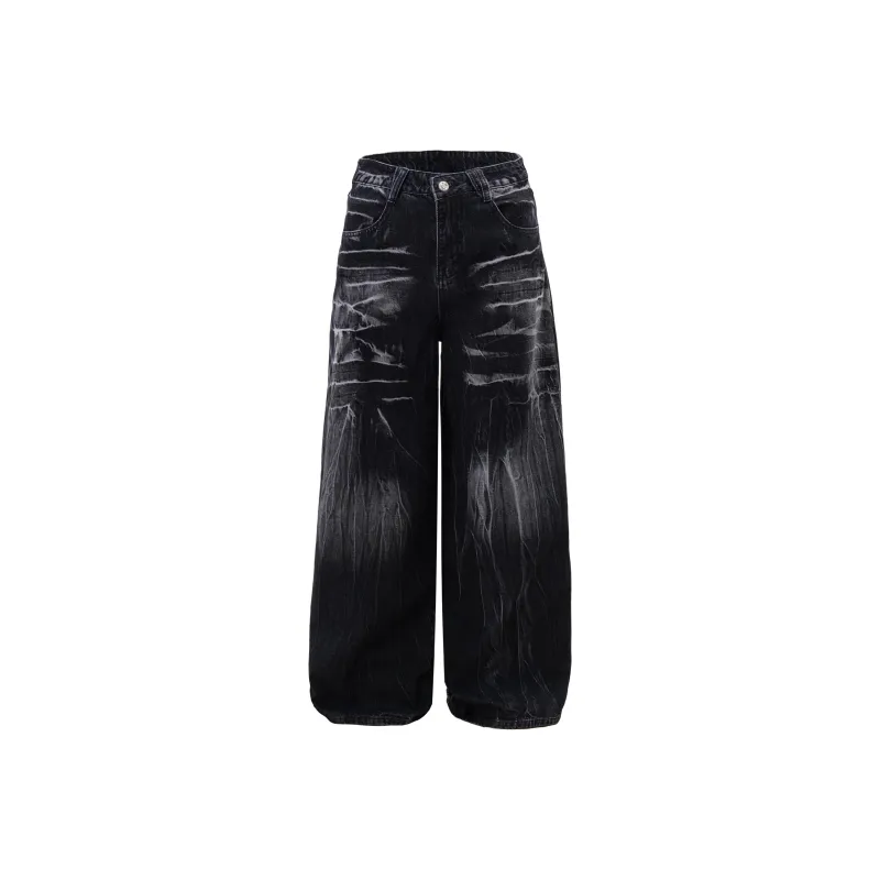 PISYPOX Jeans Unisex Black-0