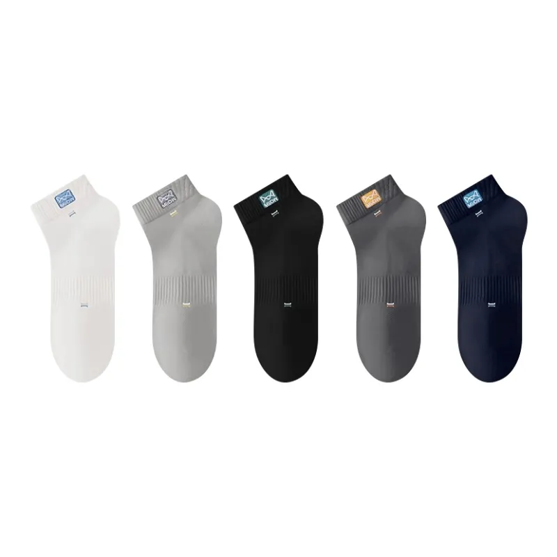MIIOW Cool One Summer Series Ankle Socks Men's 5 Pack-67