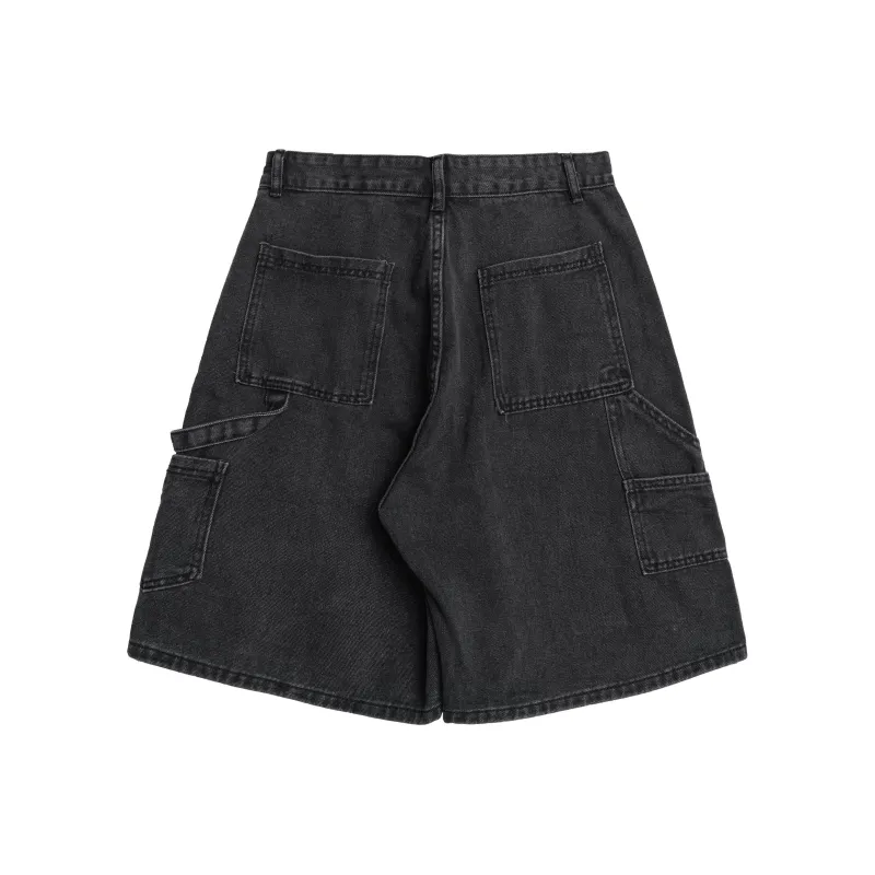 ATLETICO DE MADRID 1903 Denim Shorts Unisex-6