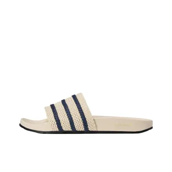 WALES BONNER x Adidas Originals ADILETTE Slip Resistant Abrasion Resistant Slide Slippers Unisex Beige