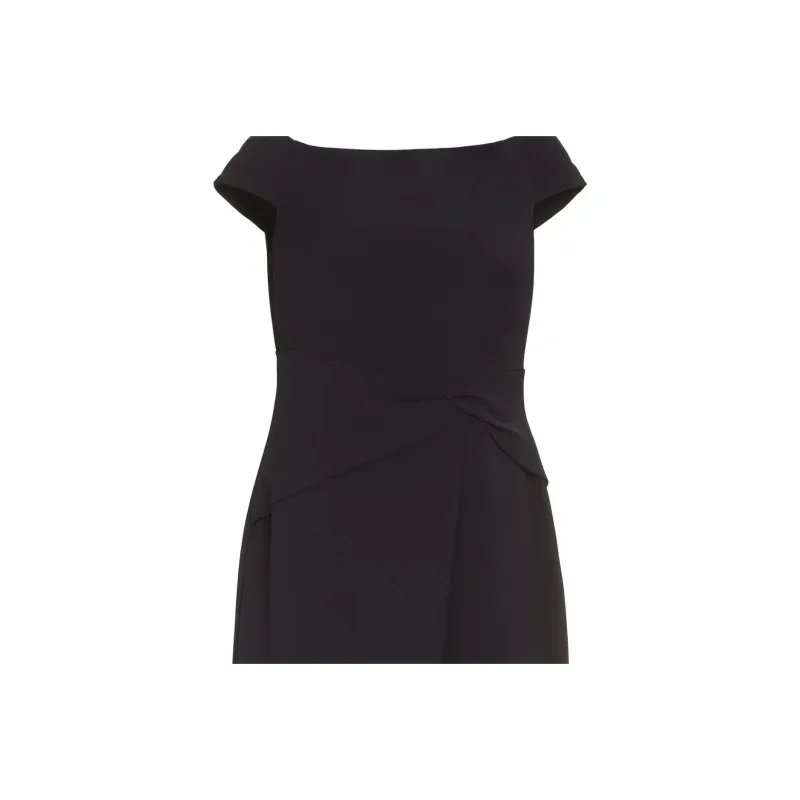 Polo Ralph Lauren Pleated Off Shoulder Maxi Dress-2