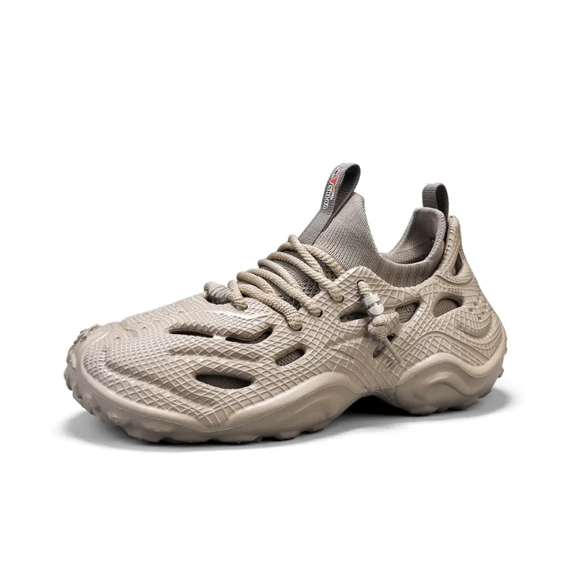 G.N.SHIJIA Slip Resistant, Abrasion Resistant, Breathable, Lightweight Low Top Casual Shoes Men's-8