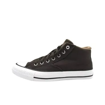 Converse Chuck Taylor All Star Anti Slip Wear Resistant Mid Top Canvas Shoes Men's Brown