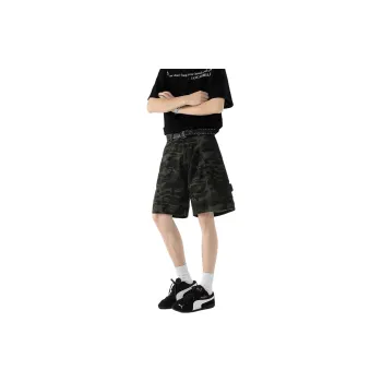 TONYBEAR Cargo Shorts Men Image Color