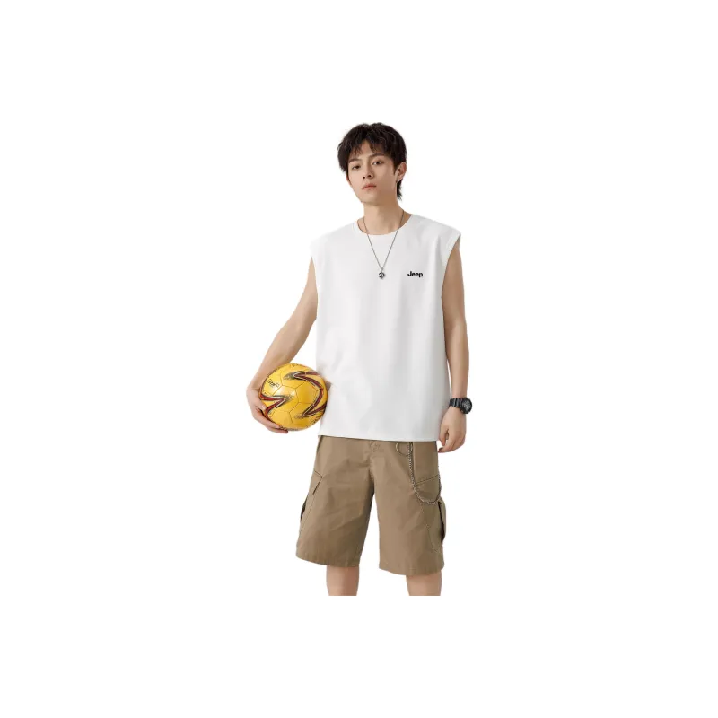 Jeep Tank Tops Unisex-3