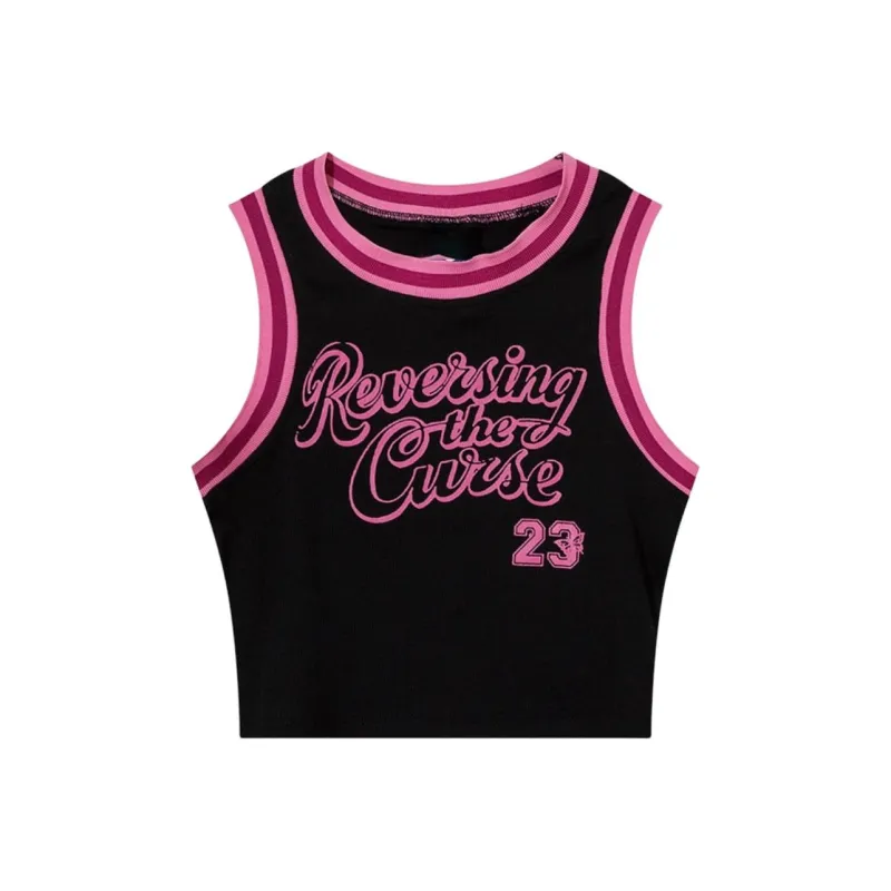 DOKZB Tank Tops Women's Black-0