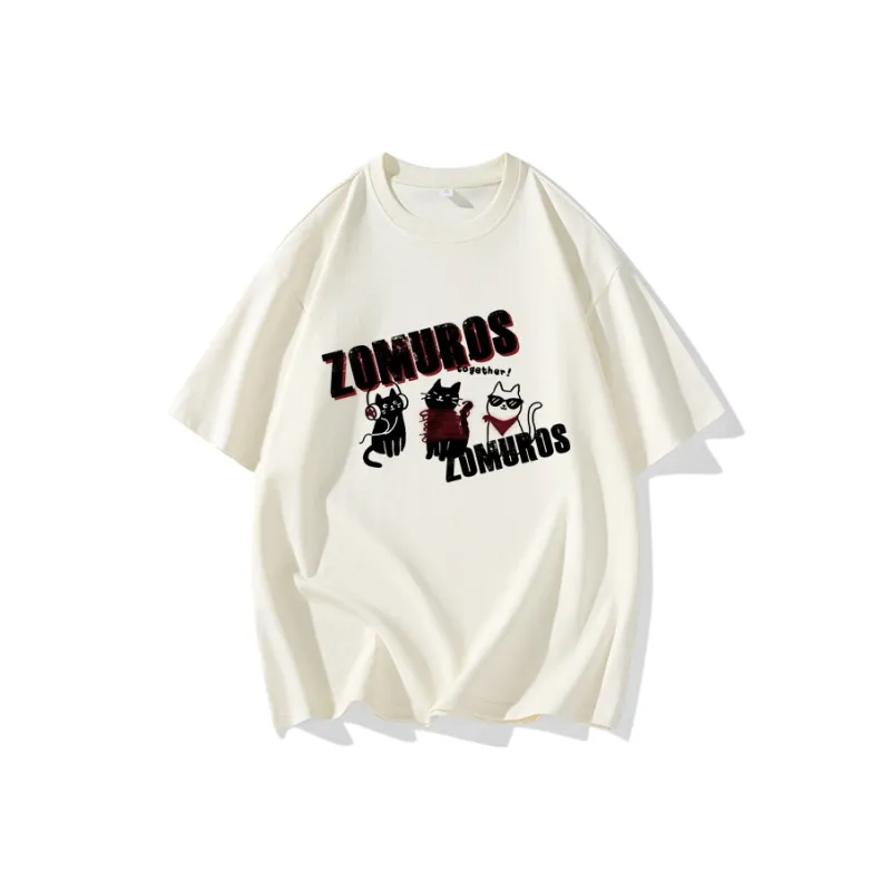 Zomuros T Shirts Unisex-12