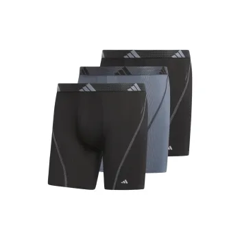 Adidas Free Shipping With AdiClub Performance Mesh Boxers 3 Pack Big And Tall