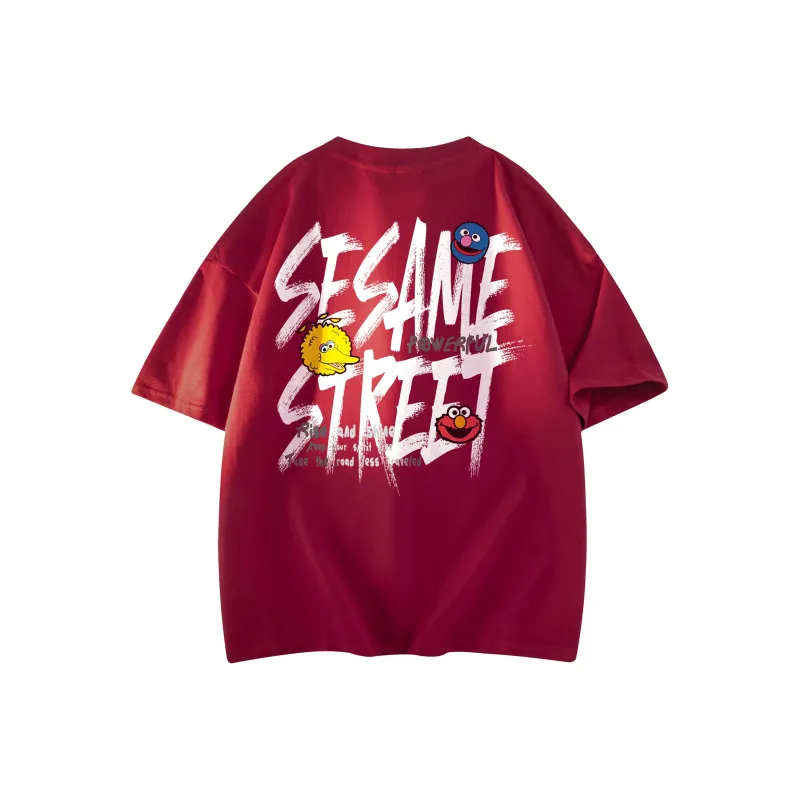 SESAME STREET T Shirts Unisex-6