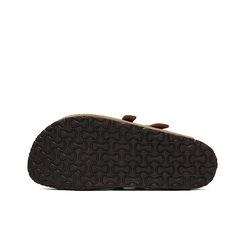 AMICNIEGD Slip Resistant Abrasion Resistant Closed Toe Slippers Unisex-17