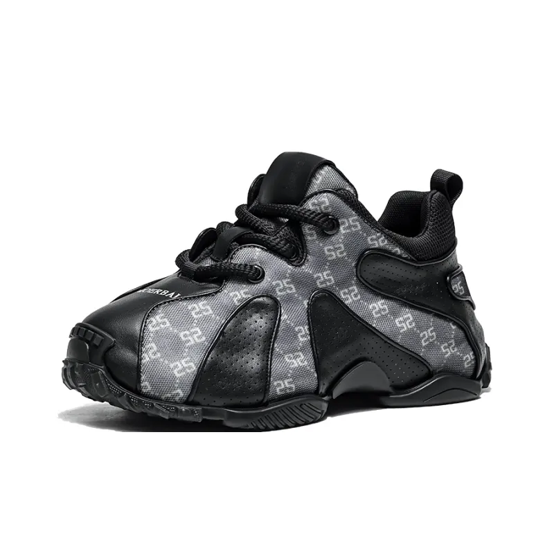MOERBAI Low Top Chunky Sneakers Men's-6