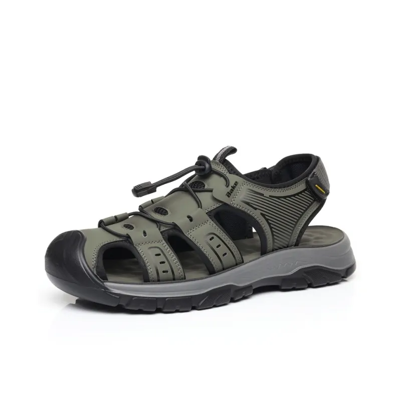BAKE Slip Resistant Breathable Abrasion Resistant River Trekking Shoes Men's-4