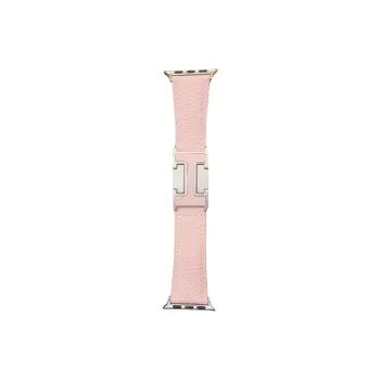 Brangdy Apple Compatibility Watch Band Cowhide Leather Material