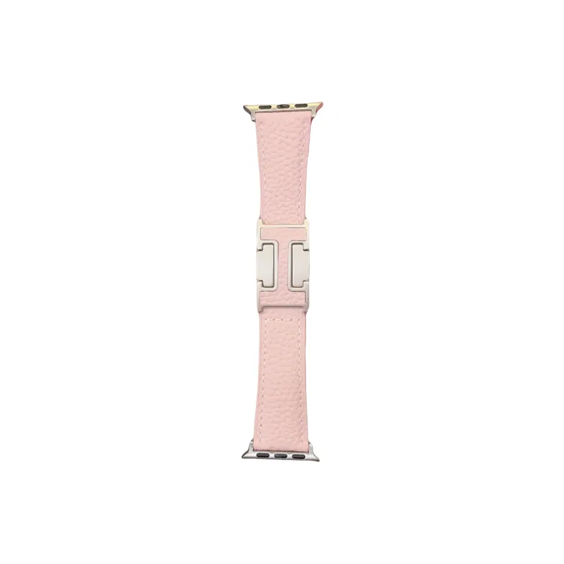 Brangdy Apple Compatibility Watch Band Cowhide Leather Material-0