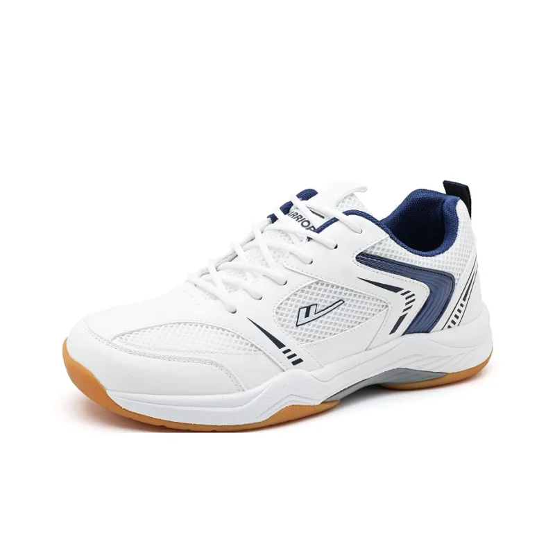 Warrior Abrasion Resistant Breathable Low Top Badminton Shoes Unisex-1