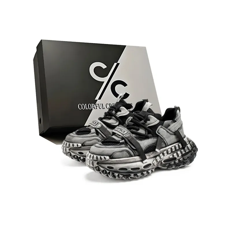 Colorful Creations Low Top Chunky Sneakers Men's-1