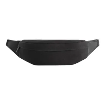 COS Cotton Sling Bag Men's Black