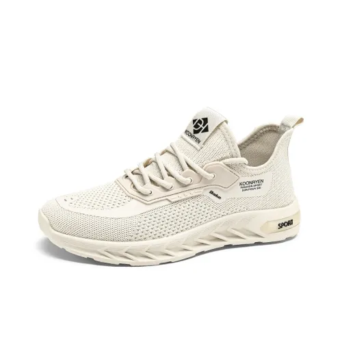 BAKE Abrasion Resistant Breathable Low Top Casual Shoes Men's