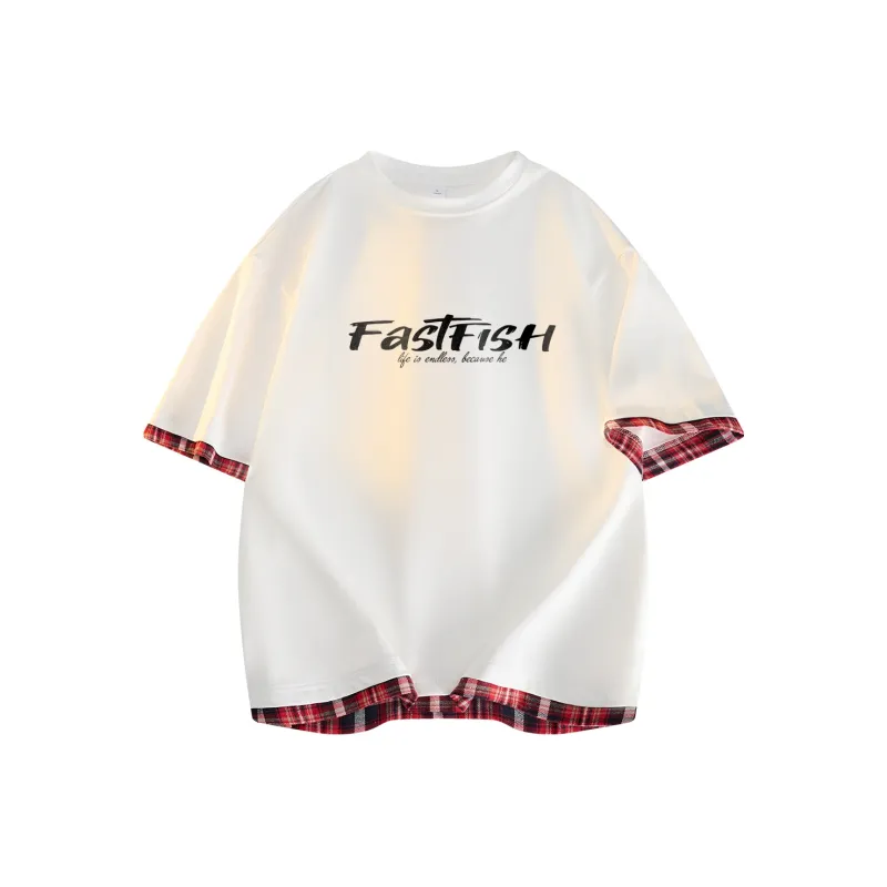 FASTFISH T Shirts Unisex-3