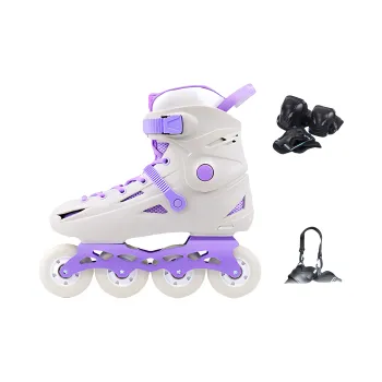 FLYING EAGLE Inline Skates Women's White Purple