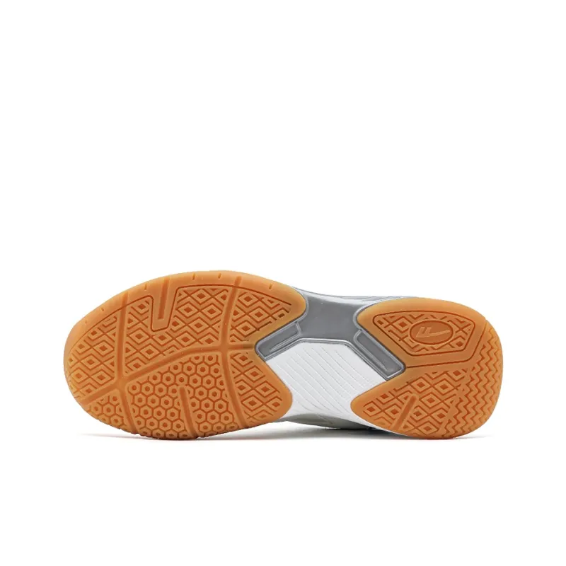 Warrior Abrasion Resistant Breathable Low Top Badminton Shoes Unisex-8